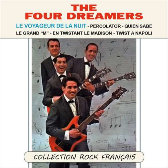 The Four Dreamers, Le voyageur de la nuit - Collection Rock Français, Rock français, RDM-Edition, Musique