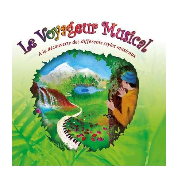 Cassard, Thierry, Cassard, Benoît, Le voyageur musical, Chansons & comptines, Enfance, RDM-Edition, Musique