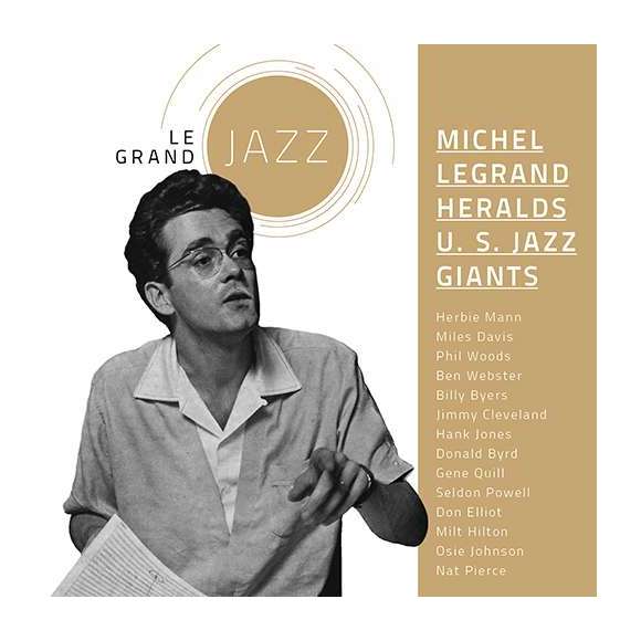 Legrand, Michel, Mann, Herbie, Glamann, Betty, Galbraith, Barry, Davis, Miles, Coltrane, John, Wood, Phil, Richardson,...