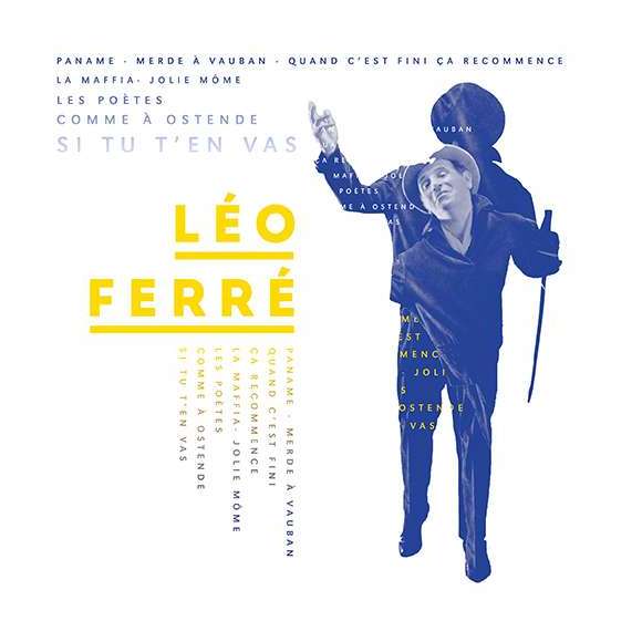 Ferré, Léo, Léo Ferré, Variétés françaises, RDM-Edition, Musique