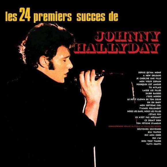 Hallyday, Johnny, Les 24 premiers succès de Johnny Hallyday, Rock français, RDM-Edition, Musique