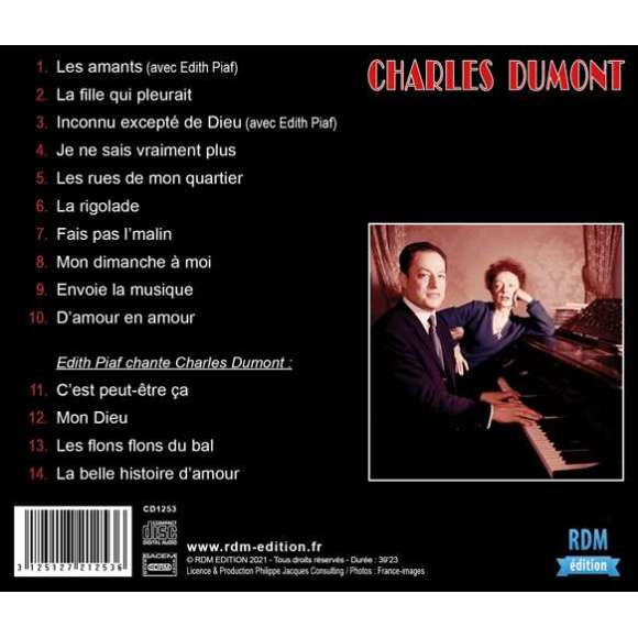 Dumont, Charles, Piaf, Edith, Les amants (Patrimoine de la Chanson Française), Variétés françaises, Patrimoine de la...