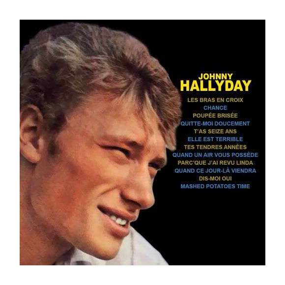 Hallyday, Johnny, Les bras en croix, Rock français, RDM-Edition, Musique