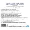 Gorby, Sarah, Les chants du Ghetto - Patrimoine de la musique traditionnelle du monde, Musiques du monde, Europe de l'Est...