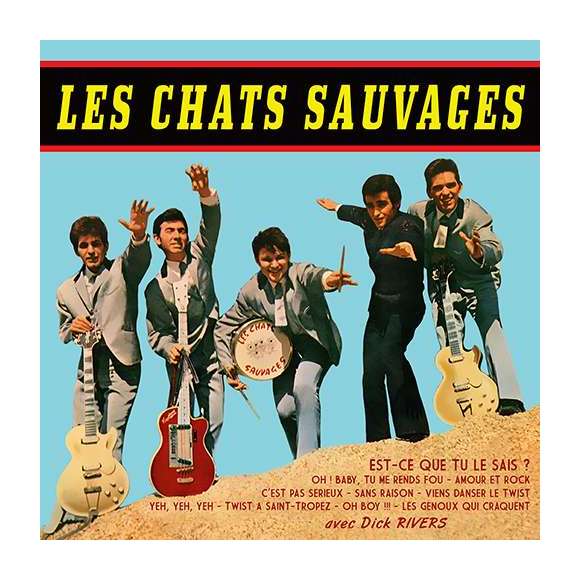 Les Chats sauvages, Les Chats sauvages, Rock français, RDM-Edition, Musique