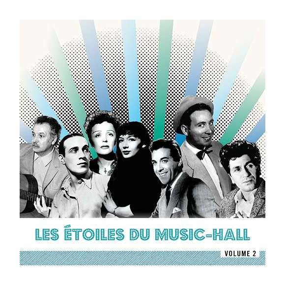 Montand, Yves, Piaf, Edith, Lemarque, Francis, Trénet, Charles, Gréco, Juliette, Aznavour, Charles, Bourvil, Renaud,...