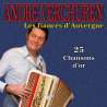 Verchuren, André, Les Fiancés d'Auvergne - 25 chansons d'or, Musette, Accordéon, RDM-Edition, Musique