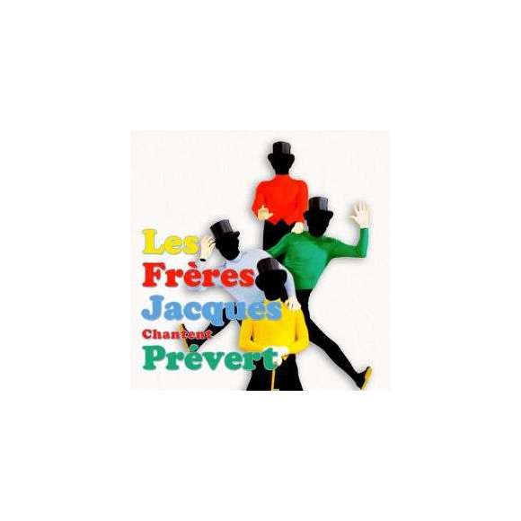 Les Frères Jacques, Les Frères Jacques chantent Prévert, Variétés françaises, RDM-Edition, Musique