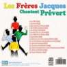 Les Frères Jacques, Les Frères Jacques chantent Prévert, Variétés françaises, RDM-Edition, Musique