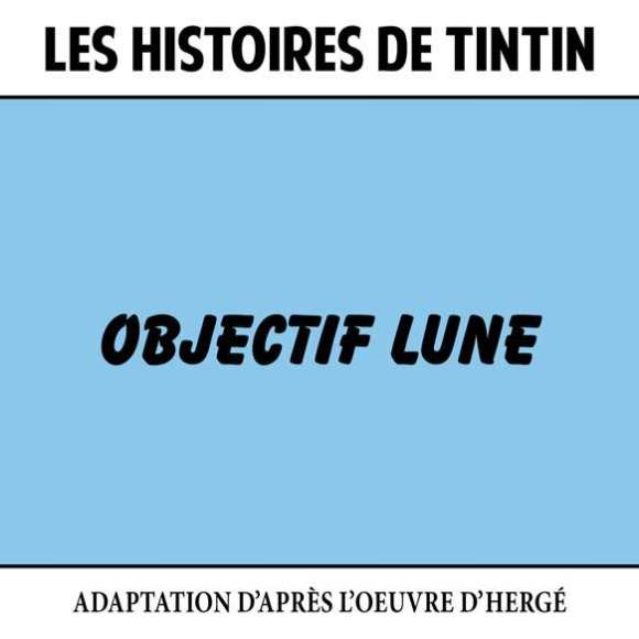 , Les Histoires de Tintin : Objectif Lune, Bandes dessinées, RDM-Edition, Musique
