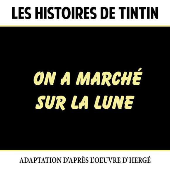 , Les Histoires de Tintin : On a marché sur la Lune, Bandes dessinées, RDM-Edition, Musique