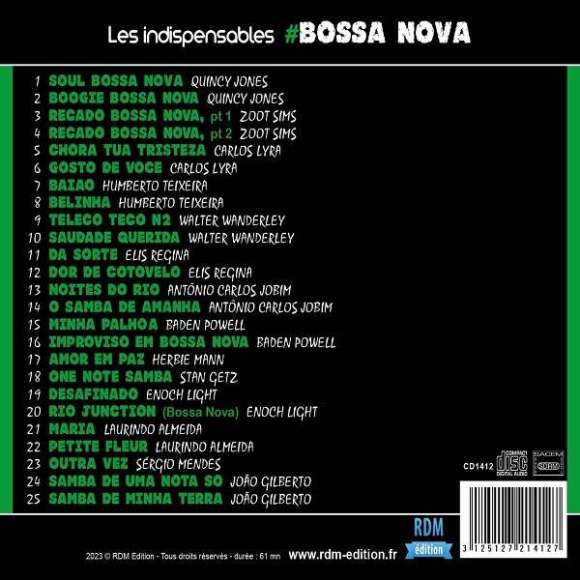 Jones, Quincy, Sims, Zoot, Lyra, Carlos, Teixeira, Humberto, Wanderley, Walter, Regina, Elis, Carlos Jobim, Antônio,...