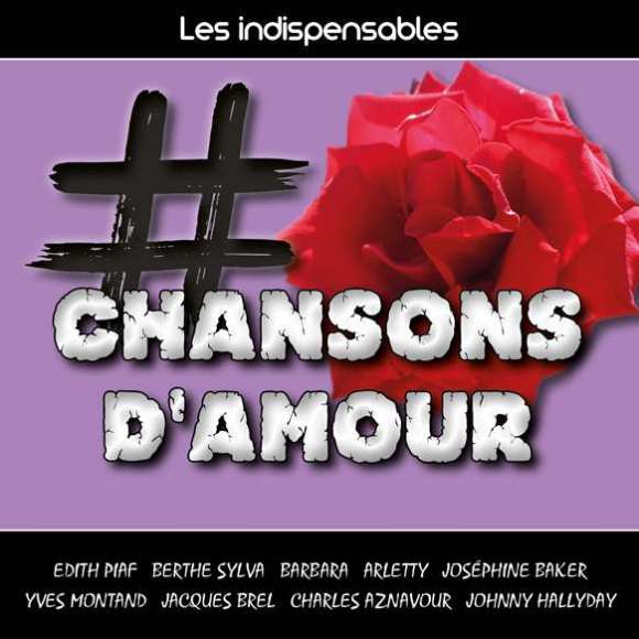 Piaf, Edith, Trenet, Charles, Delyle, Lucienne, Montand, Yves, Sylva, Berthe, Claveau, André, Barbara, Brel, Jacques,...