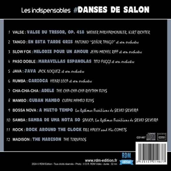 Bill Haley, Bill, Richter, Kurt, Sivuca, Les indispensables : danses de salon, Danse, RDM-Edition, Musique