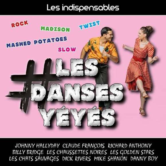 Bridge, Billy, Hallyday, Johnny, François, Claude, Rivers, Dick, Shannon, Mike, Boy, Danny, Anthony, Richard, Les...