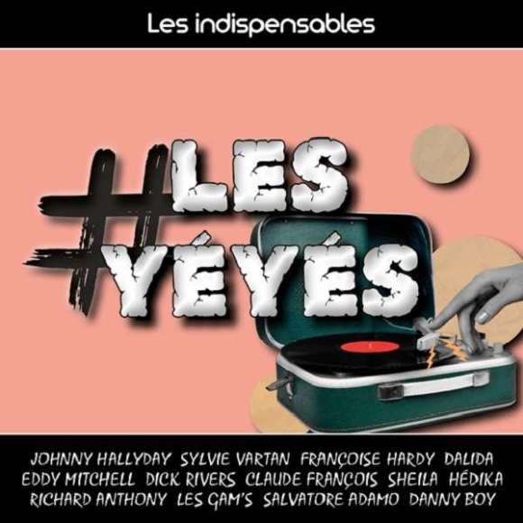 Hallyday, Johnny, Vartan, Sylvie, Jordan, Frankie, Hardy, Françoise, Mitchell, Eddy, Rivers, Dick, François, Claude,...