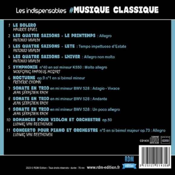 Pervomaysky, Alexandre, Schmalfuss, Peter, Winter, Otto, Toperczer, Peter, Les indispensables : musique classique,...