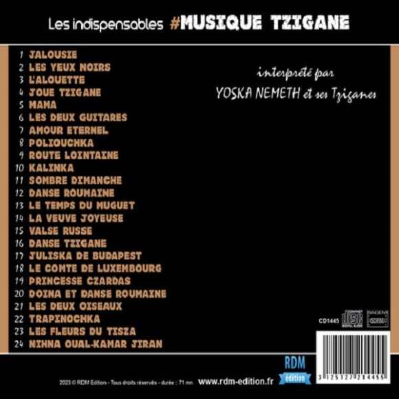 Nemeth, Yoska, Les indispensables : musique tzigane, Musiques du monde, Musique tzigane, RDM-Edition, Musique