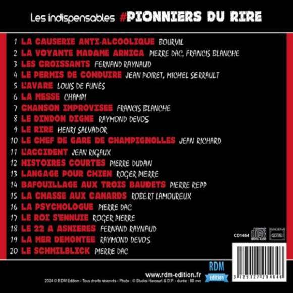 Bourvil, de Funès, Louis, Raynaud, Fernand, Poiret, Jean, Serrault, Michel, Blanche, Francis, Devos, Raymond, Salvador,...