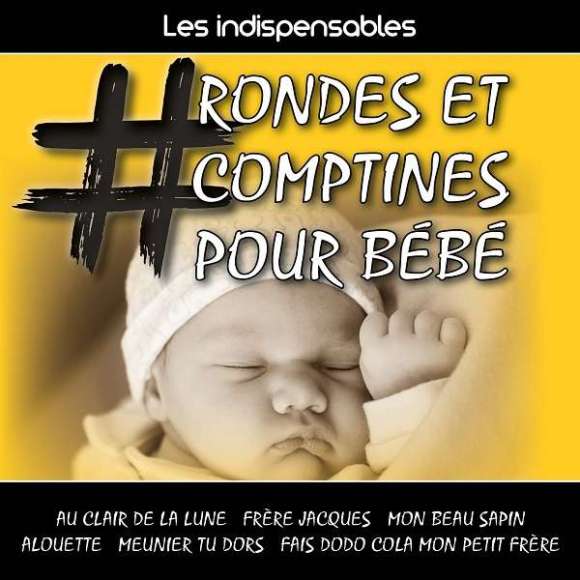 Lisa, Les indispensables : rondes et comptines pour bébé, Chansons & comptines, Enfance, RDM-Edition, Musique