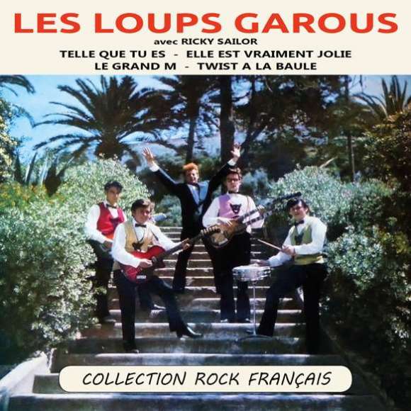 Sailor, Ricky, Les Loups Garous avec Ricky Sailor - Collection Rock Français, Rock français, RDM-Edition, Musique