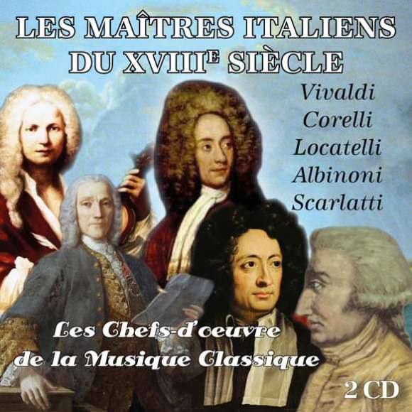 Foucher, Amalie, Les Maîtres Italiens du XVIIIe siècle, Musique baroque, RDM-Edition, Musique