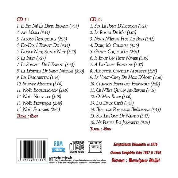 Les Petits Chanteurs à la Croix de Bois, Les Petits Chanteurs à la Croix de Bois Chantent Noëls & les Chansons...