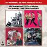Les Pingouins, Les Vautours, Les Pirates, Les Loups Garous, Les pionniers du Rock Français vol. 02 : Les Pingouins - Les...