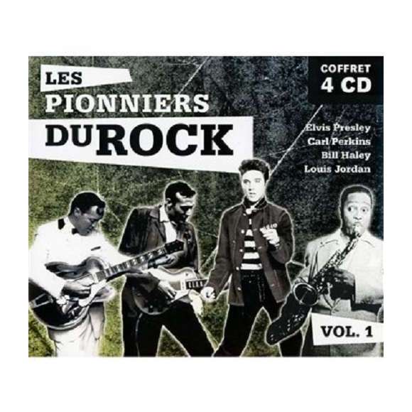 Presley, Elvis, Haley, Bill, Jordan, Louis, Perkins, Carl, Les pionniers du rock vol. 1, Compilations, Rock, RDM-Edition,...