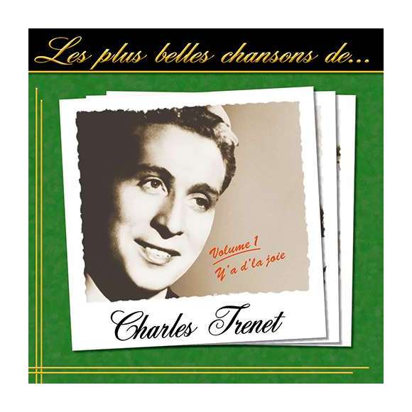 Trenet, Charles, Les plus belles chansons de Charles Trenet - Volume 1, Variétés françaises, RDM-Edition, Musique