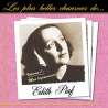 Piaf, Edith, Les plus belles chansons d'Edith Piaf - Volume 1, Variétés françaises, RDM-Edition, Musique