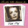 Piaf, Edith, Les plus belles chansons d'Edith Piaf - Volume 2, Variétés françaises, RDM-Edition, Musique