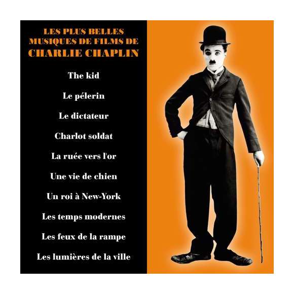 Chaplin, Charlie, Les plus belles musiques de films de Charlie Chaplin, BOF & OST, RDM-Edition, Musique