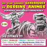 Leroy, Lionel, Savelli, Jean-Pierre, Dauphin, Marie, Olivier, Franck, Les plus grands génériques de dessins animés...