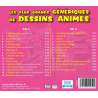 Leroy, Lionel, Savelli, Jean-Pierre, Dauphin, Marie, Olivier, Franck, Les plus grands génériques de dessins animés...