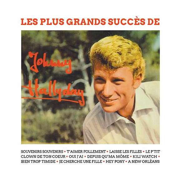 Hallyday, Johnny, Les plus grands succès de Johnny Hallyday, Rock français, RDM-Edition, Musique