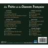 Ferré, Léo, Brel, Jacques, Brassens, Georges, Aznavour, Charles, Ferrat, Jean, Nougaro, Claude, Les poètes de la...