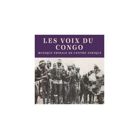 Les voix du Congo , Les voix du Congo - Musique tribale de Centre Afrique, Musiques du monde, Afrique, RDM-Edition, Musique