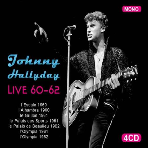 Hallyday, Johnny, Live 60-62, Rock français, RDM-Edition, Musique