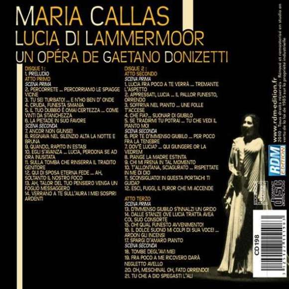Callas, Maria, Tagliavini,  Ferruccio, Cappuccilli, Piero, Ladysz, Bernard, Del Ferro, Lenoard, Elkins, Margreta,...