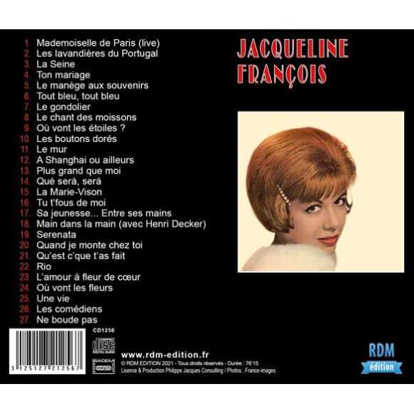 François, Jacqueline, Decker, Henri, Mademoiselle de Paris (Patrimoine de la Chanson Française), Variétés françaises,...