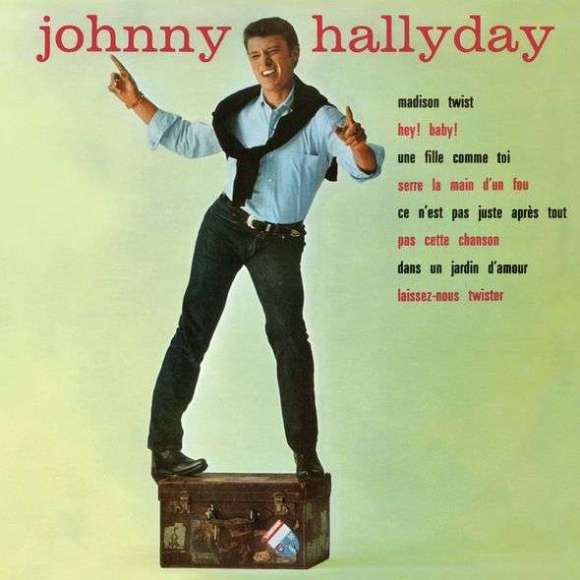Hallyday, Johnny, Madison twist, Rock français, RDM-Edition, Musique