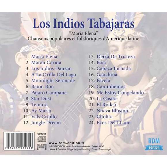 Lima, Antenor, Lima, Natalicio, Maria Elena - Chansons populaires et folkloriques d'Amérique latine, Amérique latine,...
