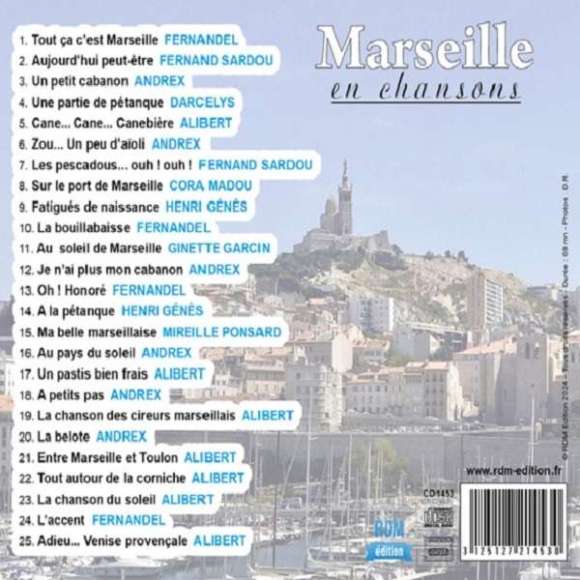 Fernandel, Sardou, Fernand, Andrex, Darcelys, Alibert, Madou, Cora, Génès, Henri, Garcin, Ginette, Ponsard, Mireille,...