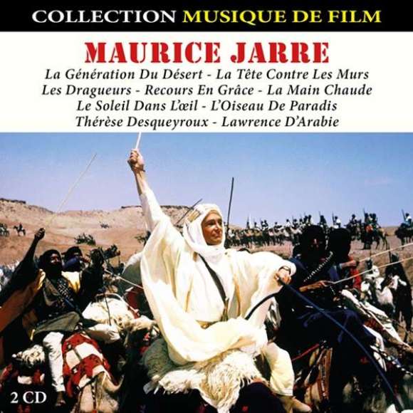 Jarre, Maurice, Lavi, Aarie, Paoli, Huong, Thien, Maurice Jarre : musiques de films, BOF & OST, RDM-Edition, Musique