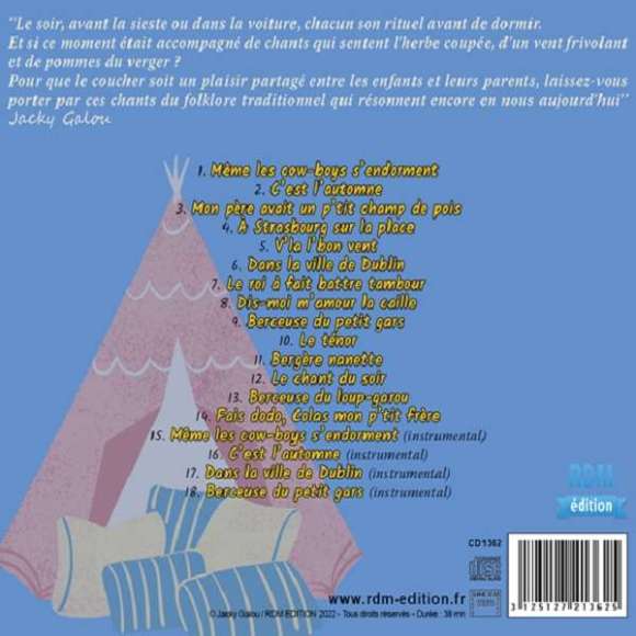 Galou, Jacky, Girault, François, Klein, Patrick, Woltz, André, Smith, Willy, Même les cow-boys s'endorment, Chansons &...
