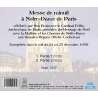 Son Eminence le Cardinal Feltin, Cochereau, Pierre, Messe de minuit à Notre-Dame de Paris, Noël & fêtes, Musique...