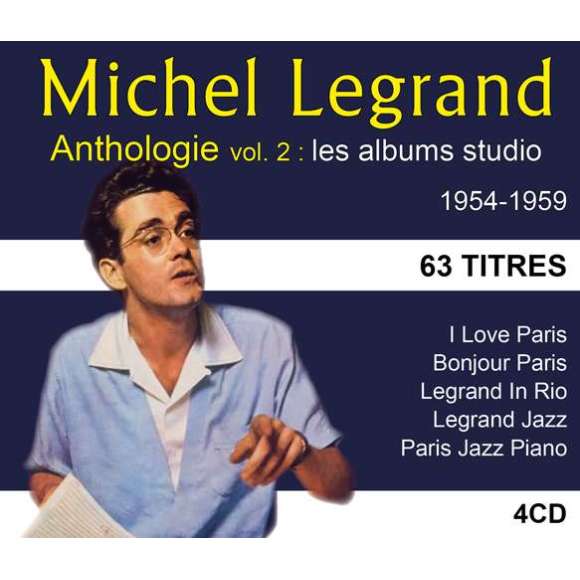 Legrand, Michel, Mann, Herbie, Glamann, Betty, Galbraith, Barry, Davis, Miles, Coltrane, John, Wood, Phil, Richardson,...