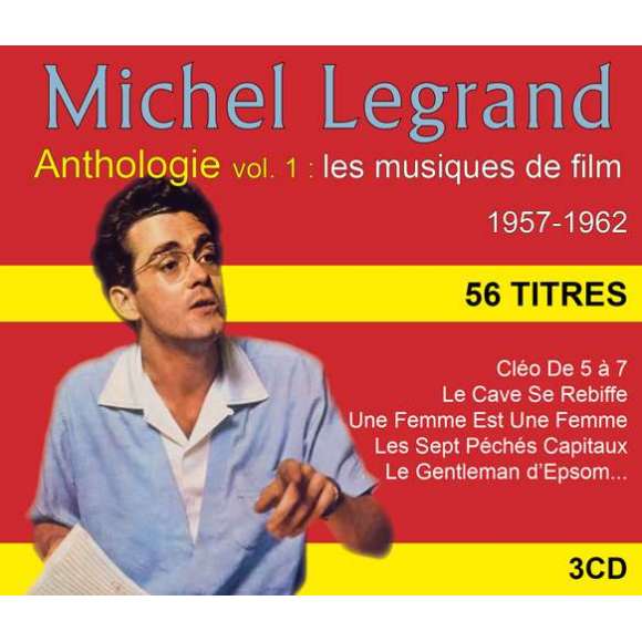 Legrand, Michel, Jeanmaire, Zizi, Aimée, Anouk, Karina, Anna, Marchand, Corinne, Middleton, Tony, Michel Legrand -...