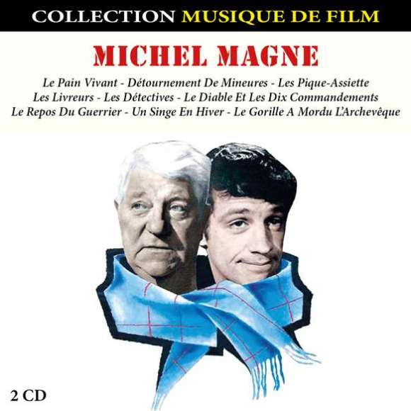 Magne, Michel, Michel Magne : Musiques de Films, Musique Pour Films, BOF & OST, RDM-Edition, Musique